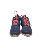 Adidasi dama Vty 38, imitatie de piele, material textil, albastru - imagine 3