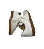 Adidasi barbati BW Sport 43, piele, piele intoarsa, alb gri - imagine 4