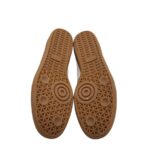 Adidasi barbati BW Sport 43, piele, piele intoarsa, alb gri - imagine 5