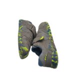 Adidasi copii Superfit 35, material textil, imitatie de piele, gri - imagine 4