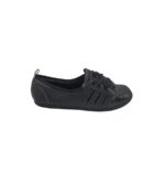 Espadrile dama Adidas 38, imitatie de piele, negru