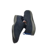 Adidasi barbati Land 'End 40, piele intoarsa, bleumarin - imagine 4