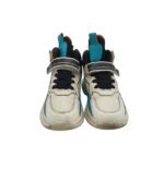 Adidasi copii 33, imitatie de piele, alb - imagine 3