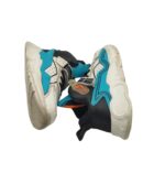 Adidasi copii 33, imitatie de piele, alb - imagine 4