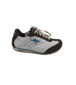 Adidasi barbati Kangaroos 40, piele, piele intoarsa, alb maro