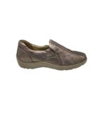 Pantofi dama Waldlaufer 42, piele, gri