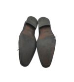 Pantofi barbati Andre 40, piele, material textil, negru - imagine 5