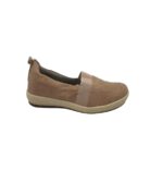 Espadrile dama Pavers 38, imitatie de piele, maro