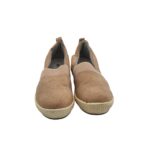 Espadrile dama Pavers 38, imitatie de piele, maro - imagine 3