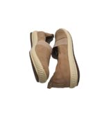 Espadrile dama Pavers 38, imitatie de piele, maro - imagine 4