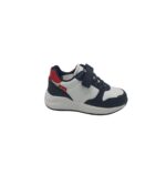 Adidasi copii Levi's Baylor Refresh 28, imitație de piele, alb albastru