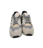 Adidasi dama Adidas ZX 420 42, material textil, imitatie de  piele, gri - imagine 3