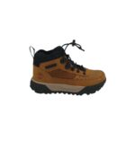 Ghete copii Timberland Greenstride Motion 6  31, piele, material textil, maro