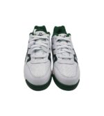 Adidasi dama Diadora, 40, imitație de piele, piele, alb verde - imagine 3