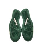 Adidasi dama Diadora, 40, imitație de piele, piele, alb verde - imagine 5