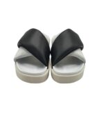 Saboti dama Jordan Sophia Slide 40.5, piele; negru - imagine 3
