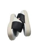 Saboti dama Jordan Sophia Slide 40.5, piele; negru - imagine 4