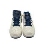 Adidasi dama Nike Jordan Stadium 90 39, imitatie de piele, material textil, alb - imagine 3