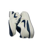 Adidasi dama Nike Jordan Stadium 90 39, imitatie de piele, material textil, alb - imagine 4