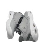 Adidasi barbati Jordan Max Aura 4,  47.5, piele, imitatie de piele, gri - imagine 4