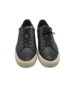 Tenisi barbati Gino Rossi Luca 43,  piele, negru - imagine 3