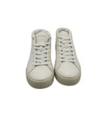 Tenisi barbati Gino Rossi Luca 03,  40,  piele, alb - imagine 3