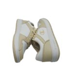 Adidasi dama Champion Rebound 2.0 Low , imitatie de piele, alb crem - imagine 4