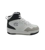 Adidasi barbati Champion Heritage Glory Mid 44, imitatie de  piele, alb