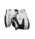 Adidasi barbati Champion Heritage Glory Mid 44, imitatie de  piele, alb - imagine 4