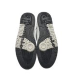 Adidasi barbati Champion Heritage Glory Mid 44, imitatie de  piele, alb - imagine 5