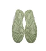 Adidasi dama Champion Rebound 2.0 Mid , imitatie de piele, alb verde - imagine 5