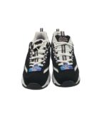 Adidasi dama Skechers D'lites 36,  imitatie de  piele, material textil, negru - imagine 3