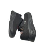 Adidasi dama Skechers Arch 35, material textil, negru - imagine 4