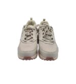 Adidasi dama Skechers Go Run 38, material textil,  imitatie de piele, crem - imagine 3