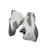 Adidasi dama Jordan 11CMFT Low 36.5, imitatie de  piele, piele, material textil, alb gri - imagine 4