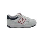 Adidasi barbati New Balance BBA8OLWG 44, piele, alb