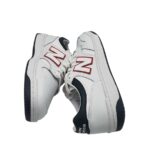 Adidasi barbati New Balance BBA8OLWG 44, piele, alb - imagine 4