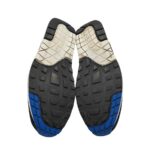 Adidasi barbati NIke 45, imitatie de piele, material textil,  alb gri - imagine 5