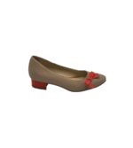 Pantofi dama Allegro 36, imitatie de piele, bej