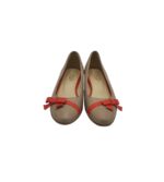 Pantofi dama Allegro 36, imitatie de piele, bej - imagine 3