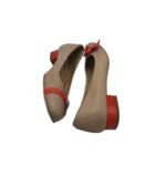 Pantofi dama Allegro 36, imitatie de piele, bej - imagine 4