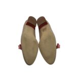Pantofi dama Allegro 36, imitatie de piele, bej - imagine 5