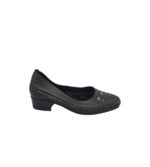 Pantofi dama Xpoint 36, piele, negru