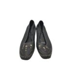 Pantofi dama Xpoint 36, piele, negru - imagine 3
