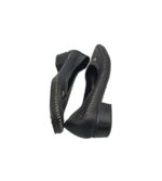 Pantofi dama Xpoint 36, piele, negru - imagine 4