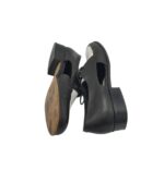 Pantofi dama Marina Grimani 36, piele, negru alb - imagine 4