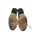 Pantofi dama Marina Grimani 36, piele, negru alb - imagine 5