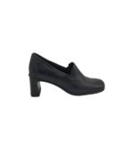 Pantofi dama Choice 36, piele, negru