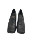 Pantofi dama Choice 36, piele, negru - imagine 3