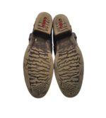 Botine dama Rieker 38, imitatie de piele, maro , imblanite - imagine 5